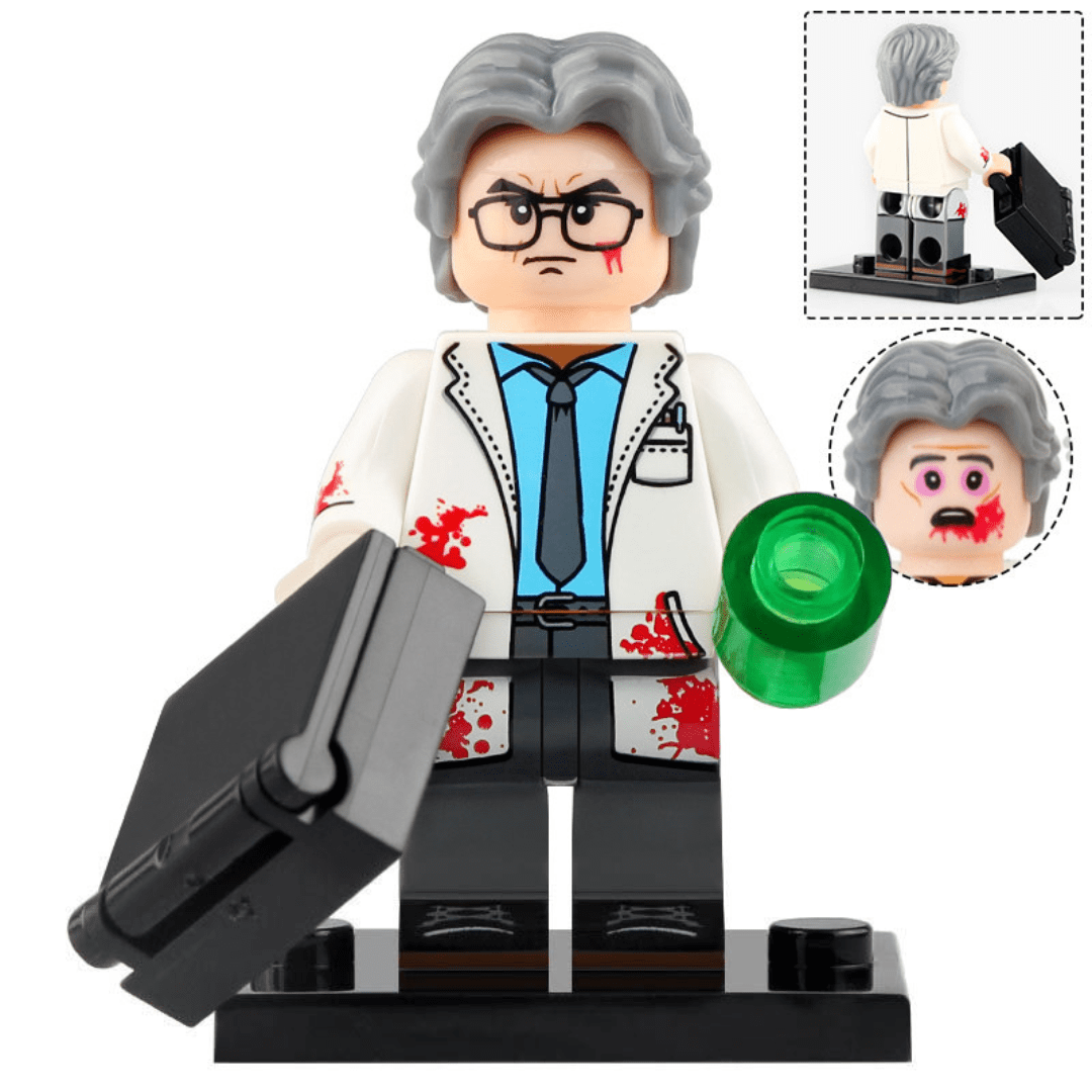 Halloween Haunts Iconic Horror & Fantasy Crossovers and Variants Block Figures Set of 8pcs