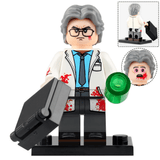 Halloween Haunts Iconic Horror & Fantasy Crossovers and Variants Block Figures Set of 8pcs