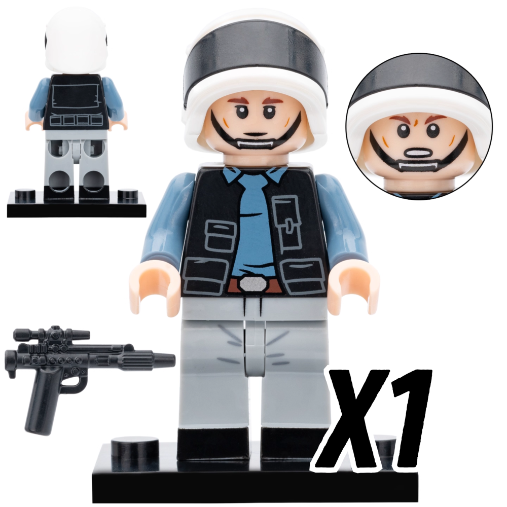 Space War Theme Rebel Alliance Fleet Trooper Block Figures