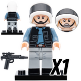 Space War Theme Rebel Alliance Fleet Trooper Block Figures