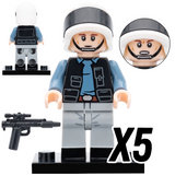 Space War Theme Rebel Alliance Fleet Trooper Block Figures