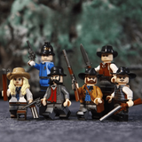 Red Dead Redemption Block Figures Set