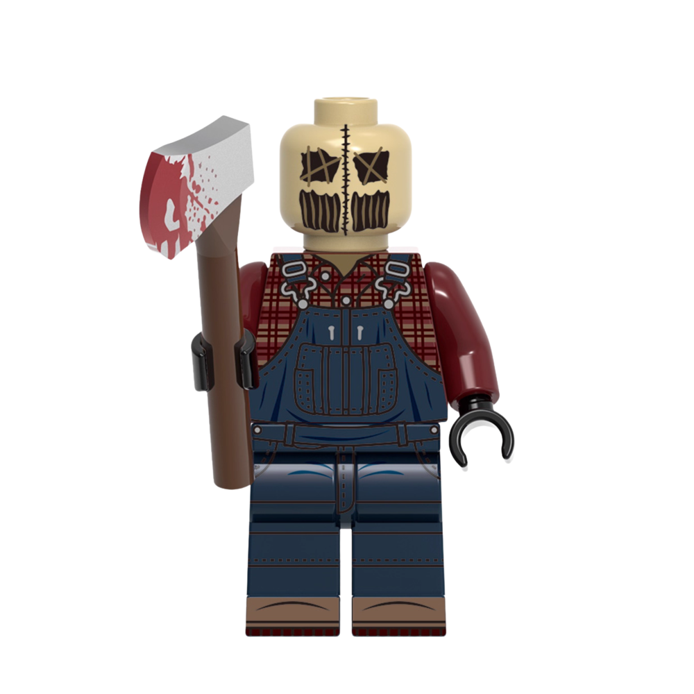 Halloween Pack Horror Movie Themed Custom Block Figures Set