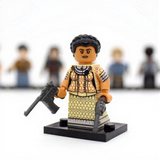 Western Outlaws & Frontier Survivor Block Figures Set of 8pcs