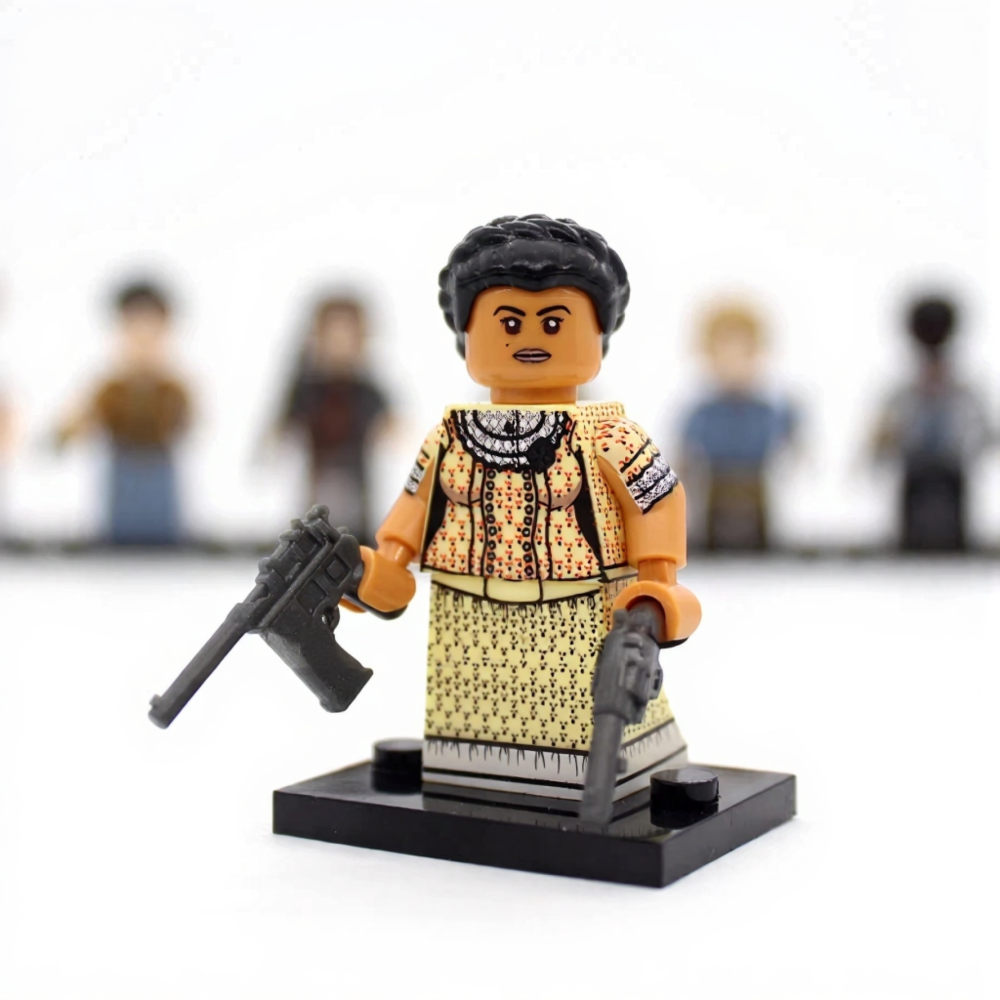 Western Outlaws & Frontier Survivor Block Figures Set of 8pcs