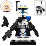 Space War Theme Captains and Heroes of the 501st Legion Block Figures Set
