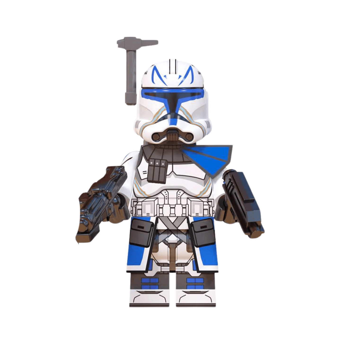 Space War Theme 501st Legion Captains & Leaders Block Figures Set
