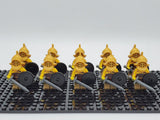 Roman Gladiators Murmillos Minifigures Set of 10pcs 6-41