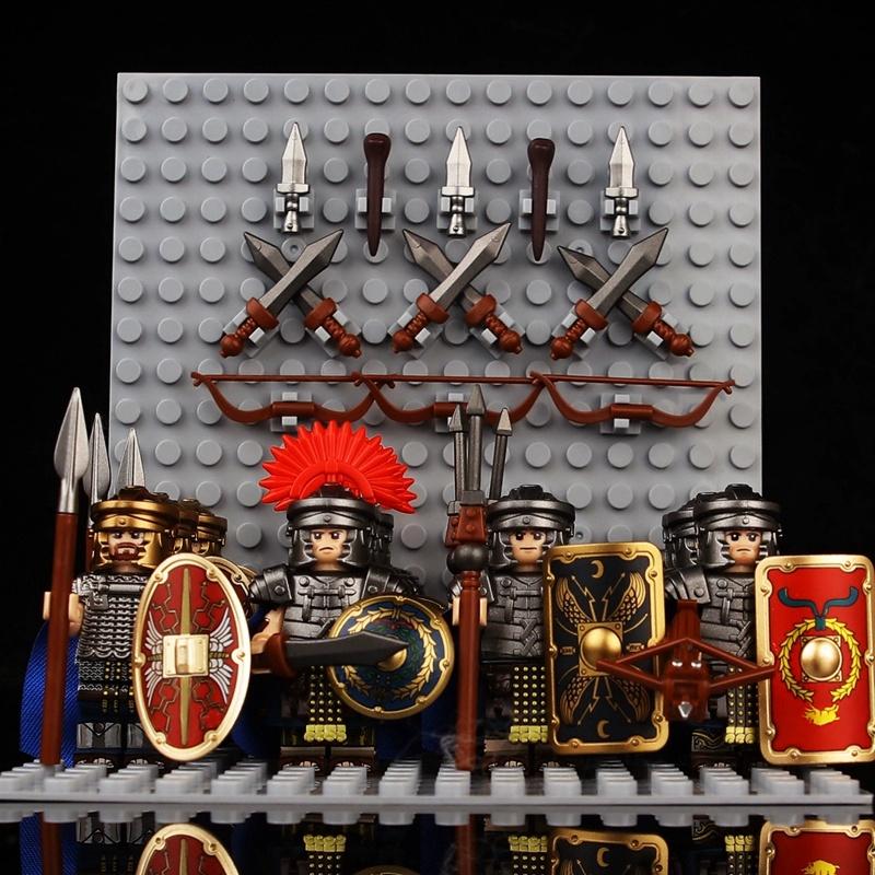 Roman Legion Assortments Block Figures Sets