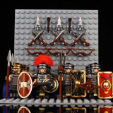 Roman Legion Assortments Block Figures Sets