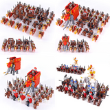 Roman Legion and Siege Weapons Block Figures Sets