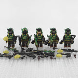 Russian Alpha Special ForcesBlock Figures Set
