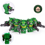 Warhammer 40k Space Marine Terminators Block Figures Set