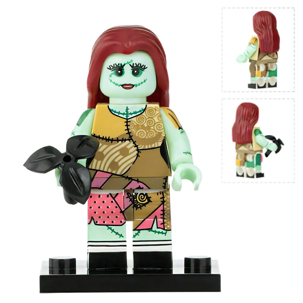 Assorted Halloween Horror Movie Block Figures Set of 16pcs