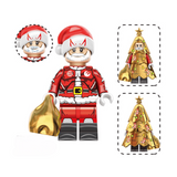 Assortment of Christmas Characters Block Figures Set 1 Or Single