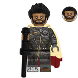 Space War Theme Andor Block Figures Set – Imperial Officers, Rebels