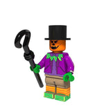 Halloween Shadows  Unique Ghouls Crossovers and Variants Block Figures Set