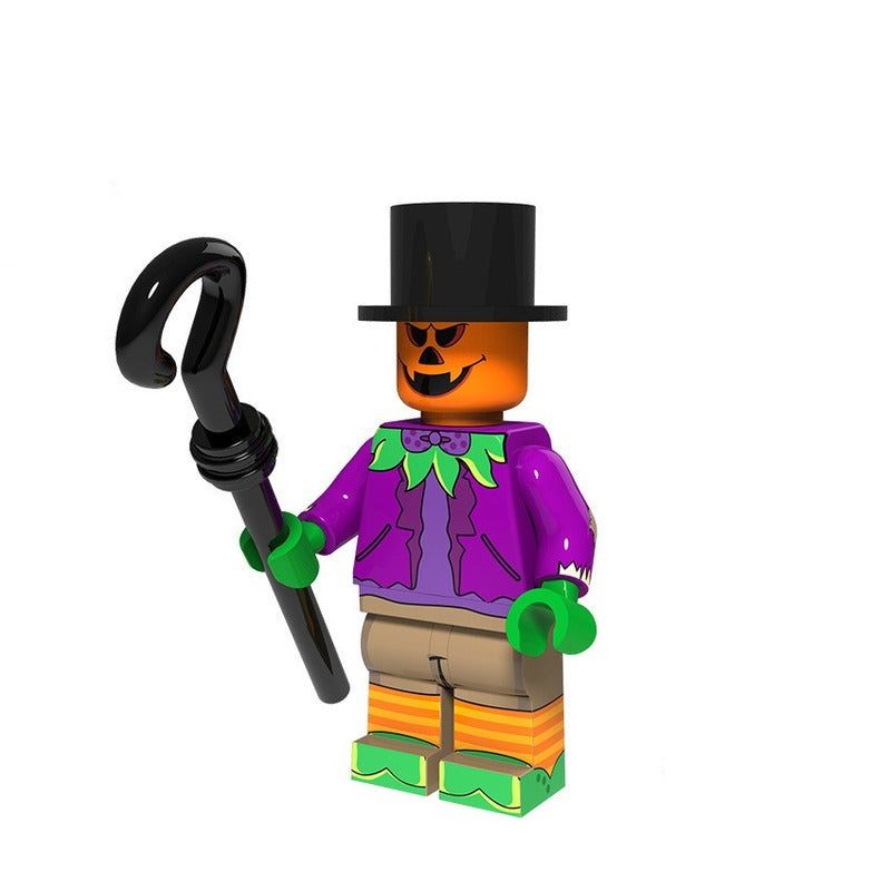Halloween Shadows  Unique Ghouls Crossovers and Variants Block Figures Set