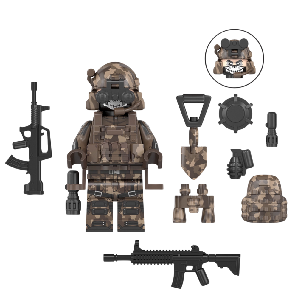 Call of Duty Special Forces Block Figures Set 1