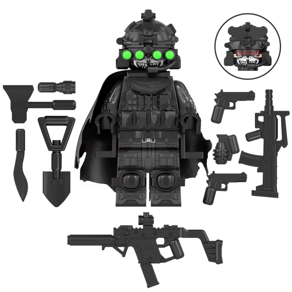 Call of Duty Special Forces Block Figures Set 2