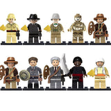 Indiana Jones and the Dial of Destiny Block Figures Set of 10pcs