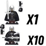 Lord the Rings Gondor Light Spears Block Figures Set 21pcs