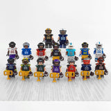 NFL Football Players Block Figures Set of 16pcs with Super Bowl Trophy Accessories