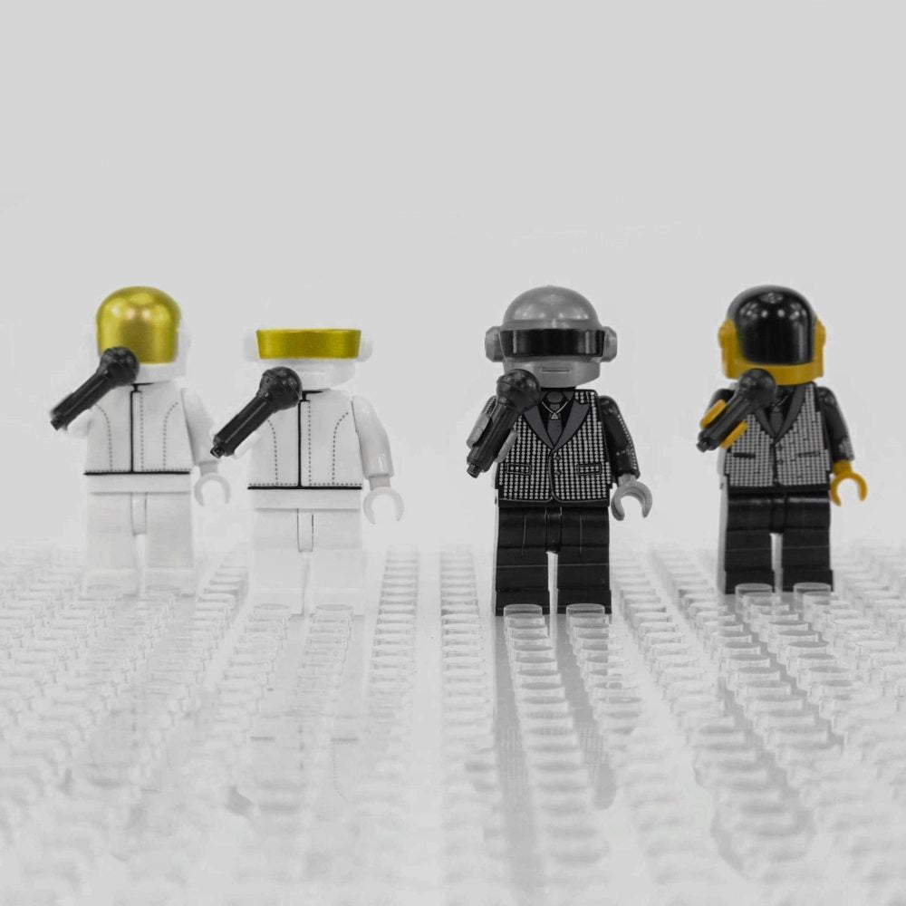 Daft Punk Block Figures Set of 4pcs Or Single