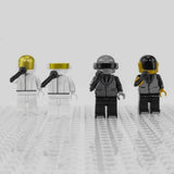 Daft Punk Block Figures Set of 4pcs Or Single