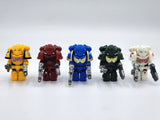 Space Marines Assortment Block Figures Set of 5pcs
