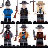 Red Dead Redemption Block Figures Set