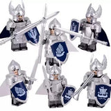Lord the Rings Soldiers Dol Amroth Block Figures Set 6pcs