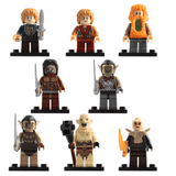 Lord the Rings Block Figures Set 8pcs