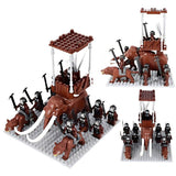 The Lord of the Rings Mumakil War Elephant Building Block Set