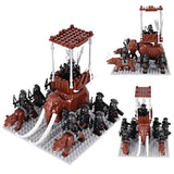 The Lord of the Rings Mumakil War Elephant Building Block Set