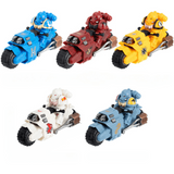 WarHammer 40k Space Marines Assault Bikes Block Figures Set