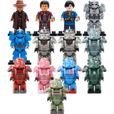 Fallout TV Series T60 Power Armor Block Figures Set