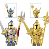 World of Warcraft Stormwind City Guards Block Figures Set