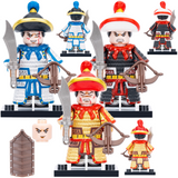 Legendary Song Dynasty Soldier Series Block Figures Set