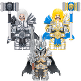 World of Warcraft Arthas Menethil Lich King Block Figures Set