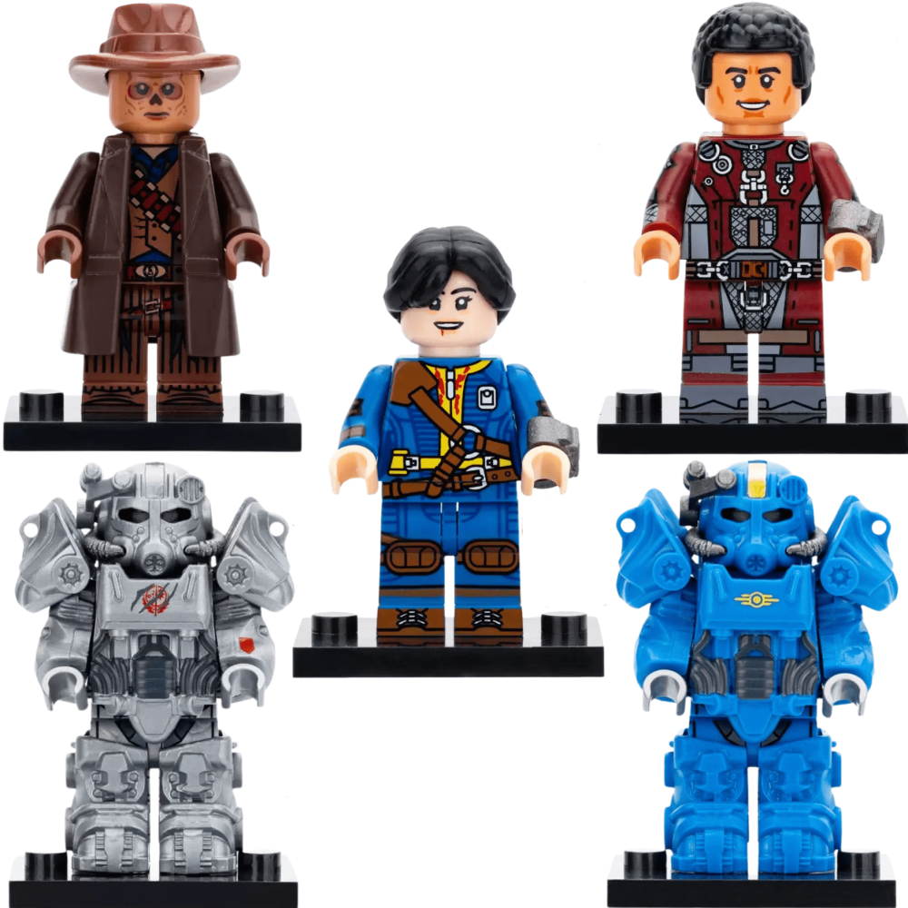 Fallout TV Series Block Figures Set
