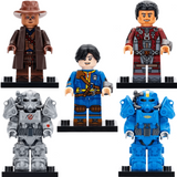 Fallout TV Series Block Figures Set