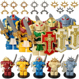 Space Marines Bladeguards Block Figures Set