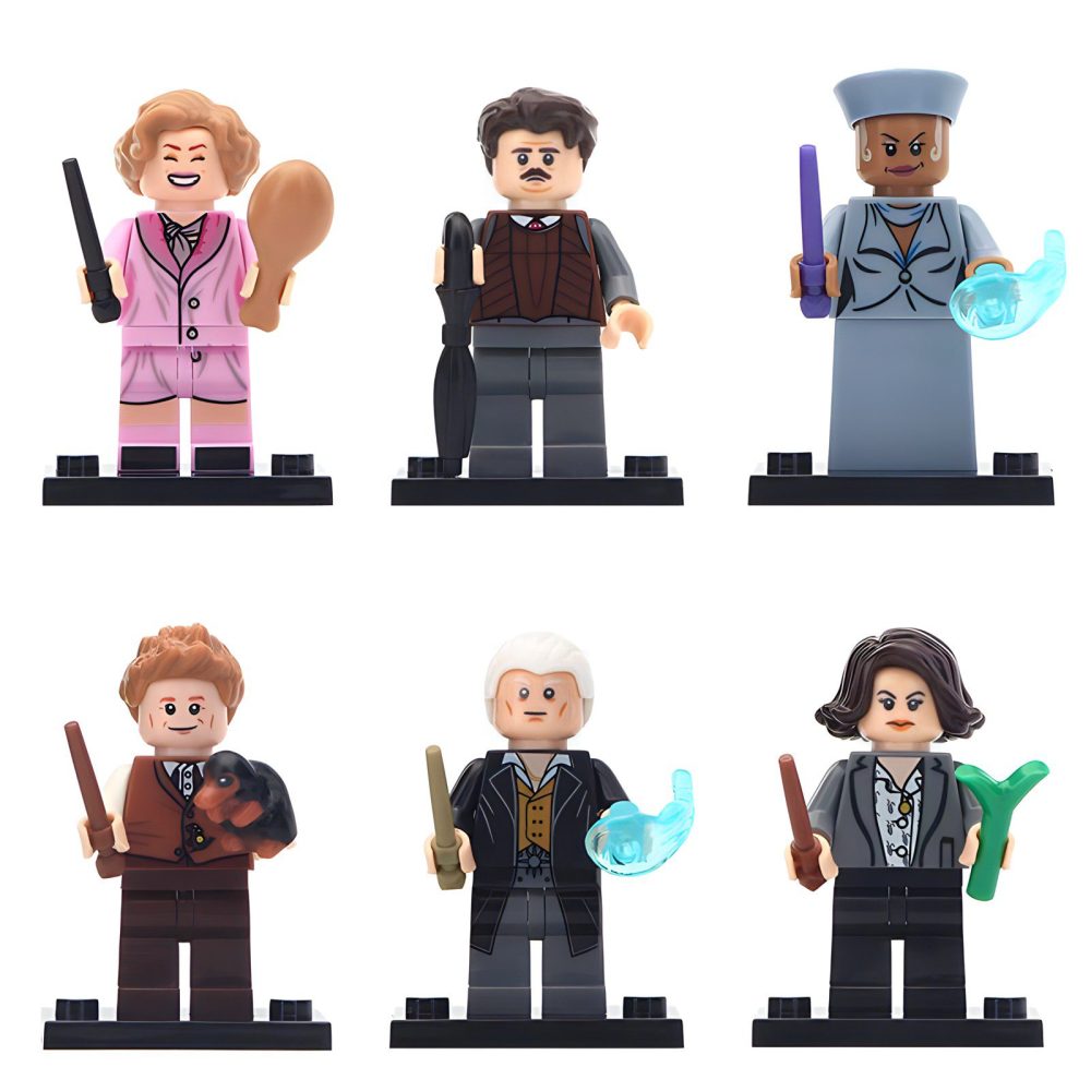 Harry Potter Fantastic Beasts and Where to Find Them Block Figures Set