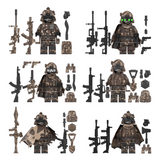 Call of Duty Special Forces Block Figures Set 1