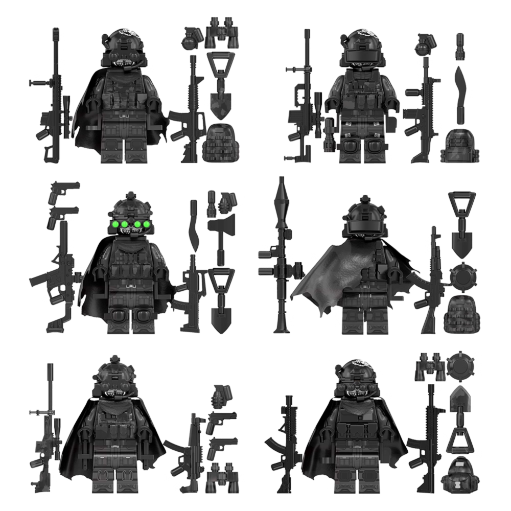 Call of Duty Special Forces Block Figures Set 2