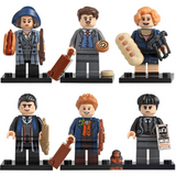 Harry Potter Fantastic Beasts The Crimes of Grindelwald Block Figures Set