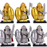 Nausicaä of the Valley of the Wind Torumekian Soldiers Block Figures Set