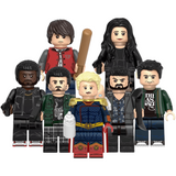 The Boys Block Figures Set 2