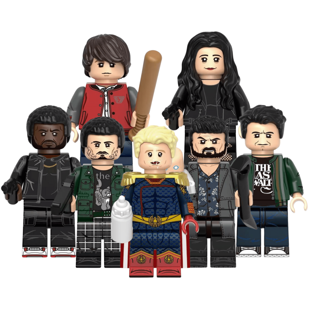 The Boys Block Figures Set 2